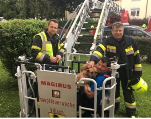 Tierische Feuerwehreinsätze
